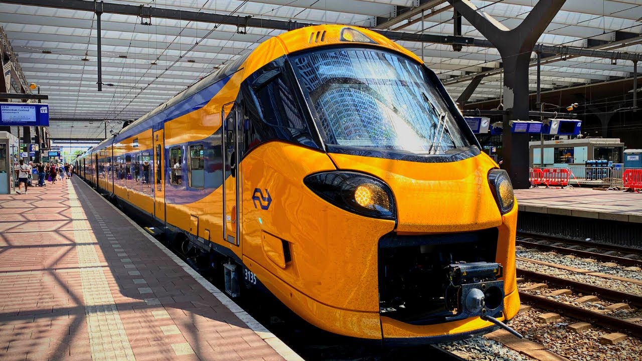 Голландские железные дороги: путешествие на ПОЕЗДАХ по Нидерландам 🇳🇱 | NS | 2023