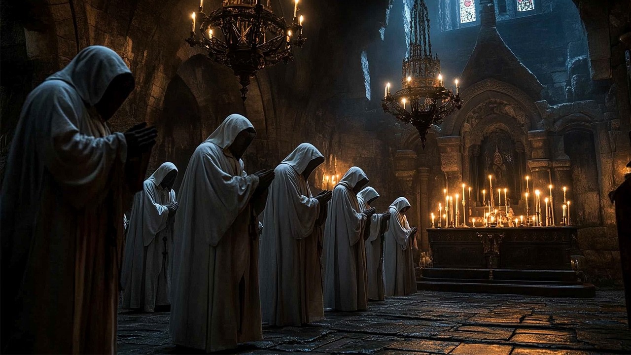 Григорианское пение для сна ✝️ Отдохните в мире и под защитой Бога