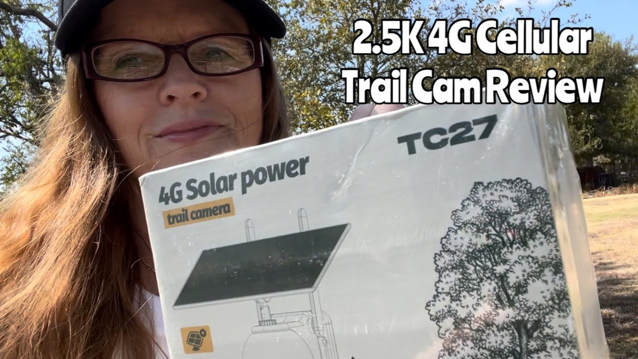 Voopeak TC27 2.5K Ultra HD Cellular Trail Camera Review