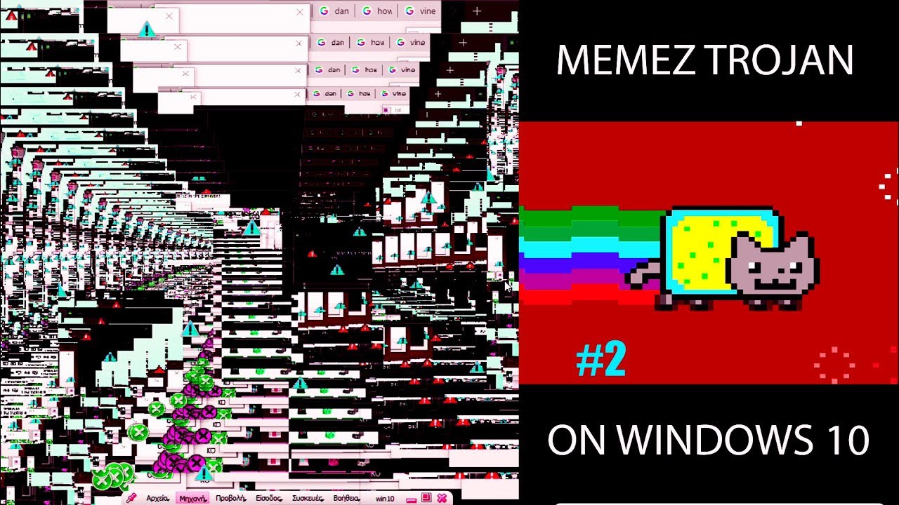 Memez Trojan on Windows 10 (VM Tests #2)