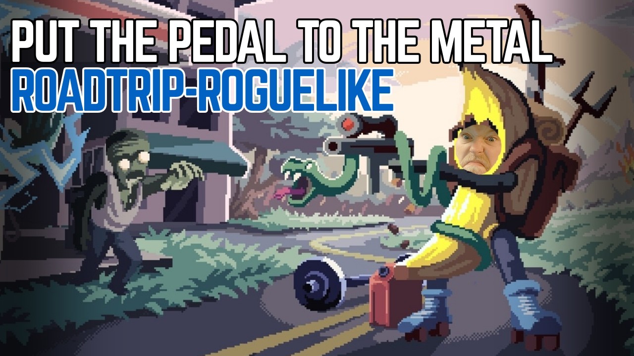 On a ROADTRIP to SAVE the WORLD, kinda