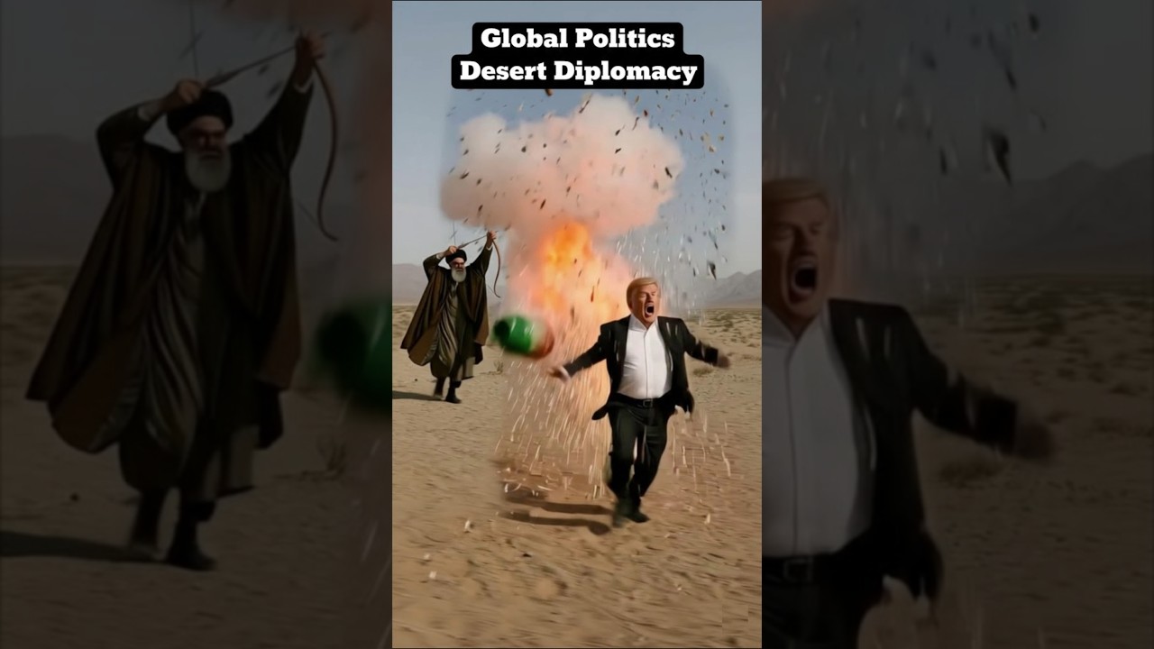 Trump's Mission Impossible: The Ultimate AI Comedy Compilation! 😂🎬 #shortsfeed #shorts #trump
