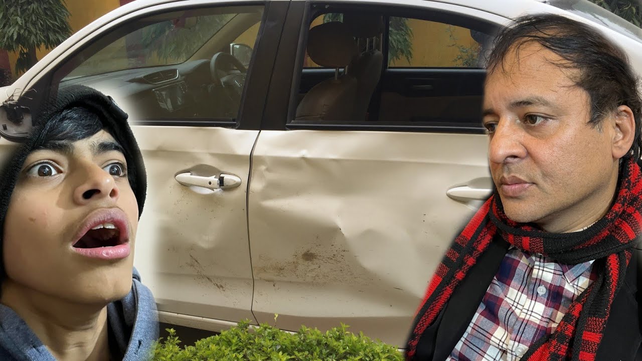 Papa Ka Major Accident Ho Gaya 😭