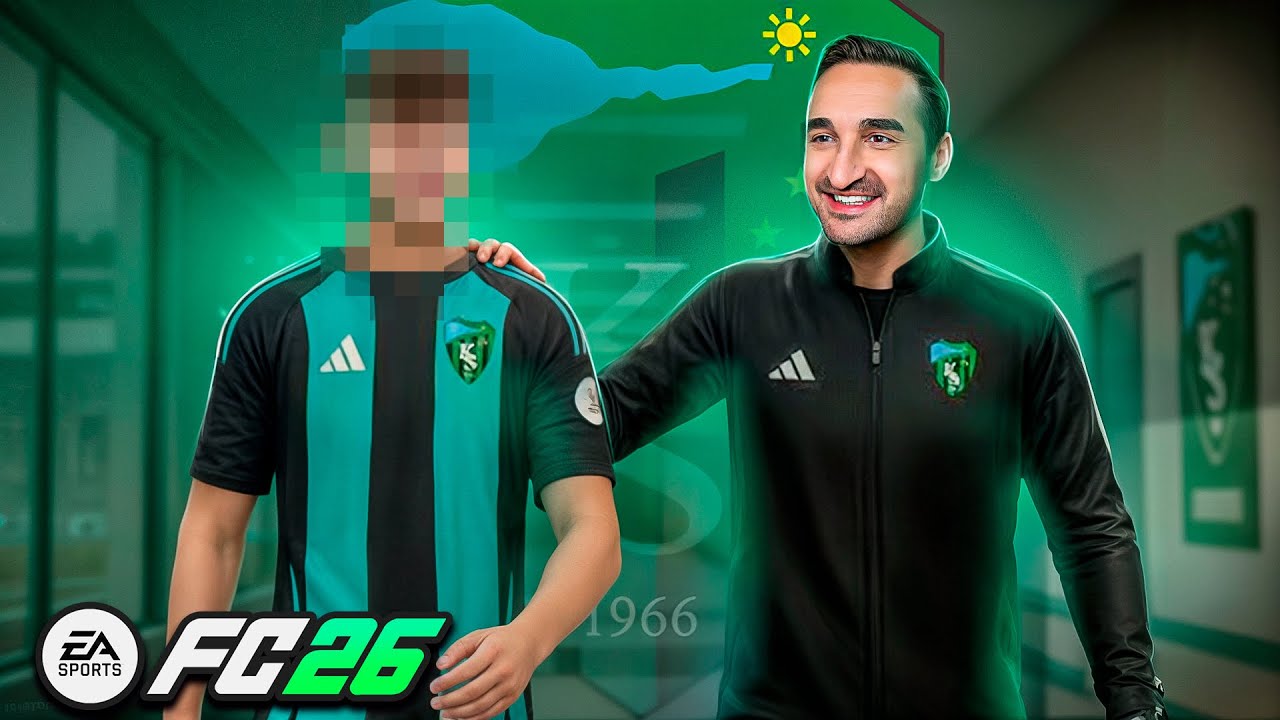Yeni Kanat Transferi Takımı Uçurdu! | FC 26 Kariyer Modu #10
