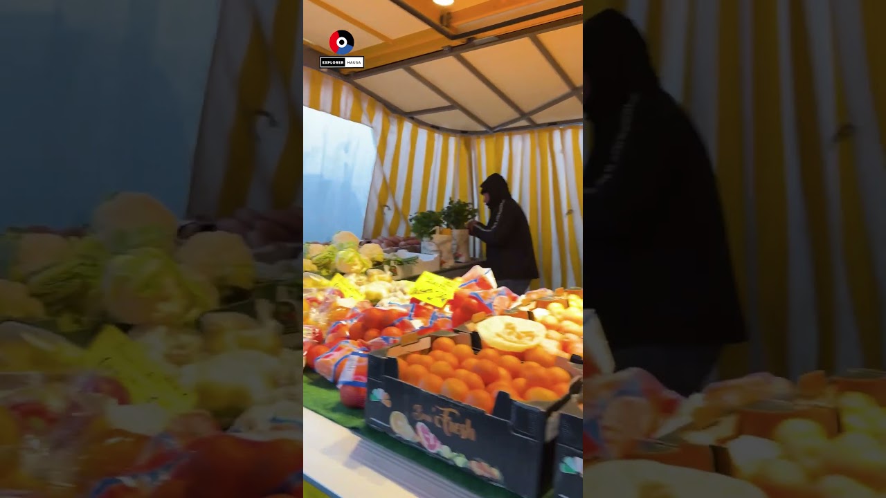 Kasuwar da Turawa ke sayan kifi