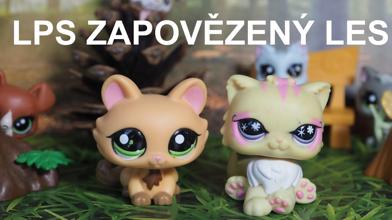 LPS Zapovězený les (Halloweenský speciá)| Amálka LPS