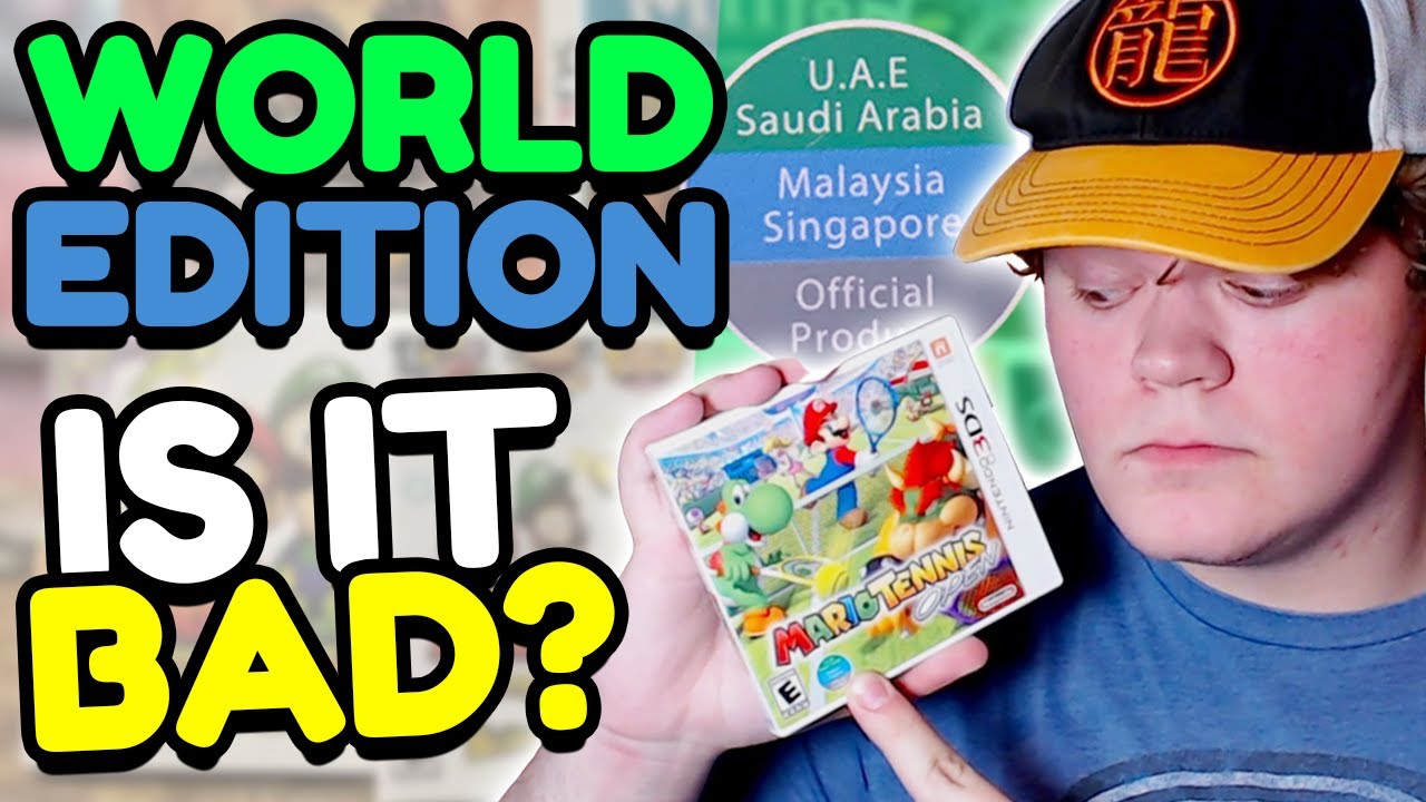 Nintendo 3DS World Edition vs. Regular Edition - What's The Difference?