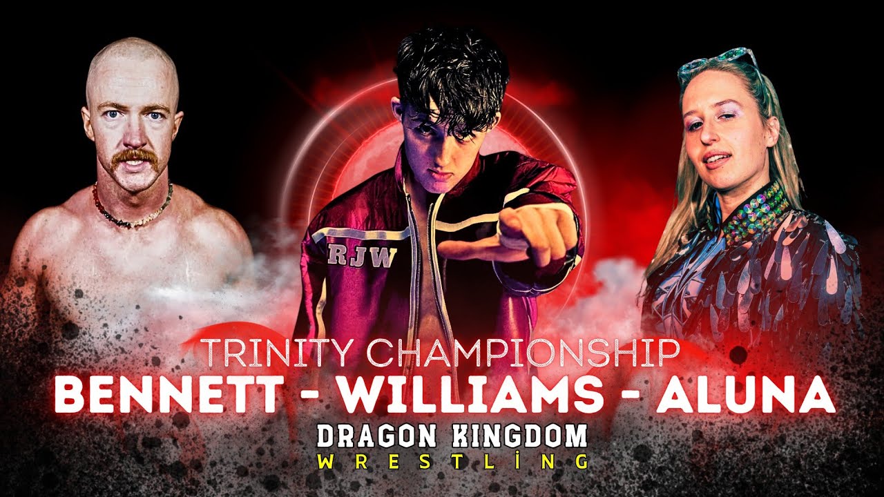 Aluna Vs. Harrison Bennett Vs. Ryan Williams - Trinity Championship - Downfall