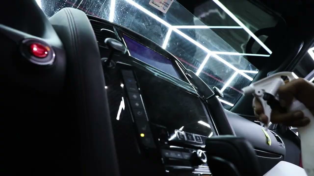 DLuxe UAE | Interior PPF | Pre-Cut