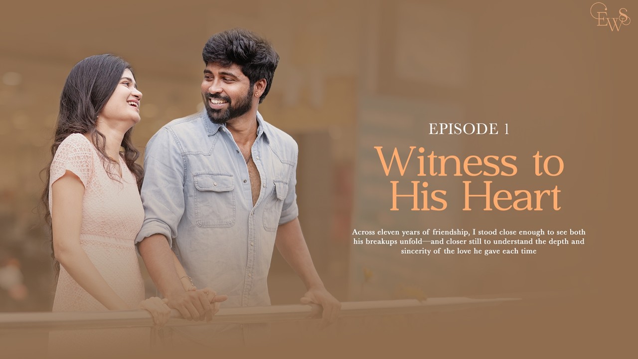 ✨ Episode 1: Witness to His Heart — Nandhu & Madhu Wedding Series 🎬💍| Elite Wedding Stories