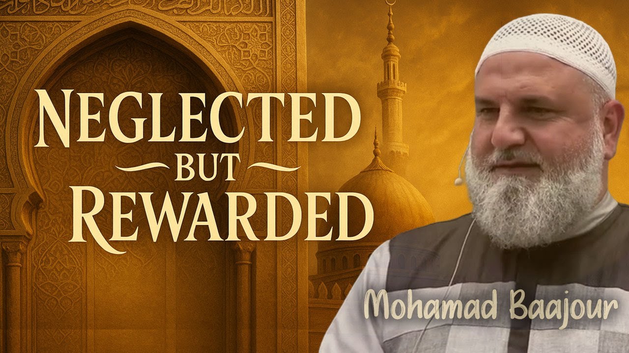 Rajab Plants, Sha’ban Waters, Ramadan Harvests | Ustadh Mohamad Baajour