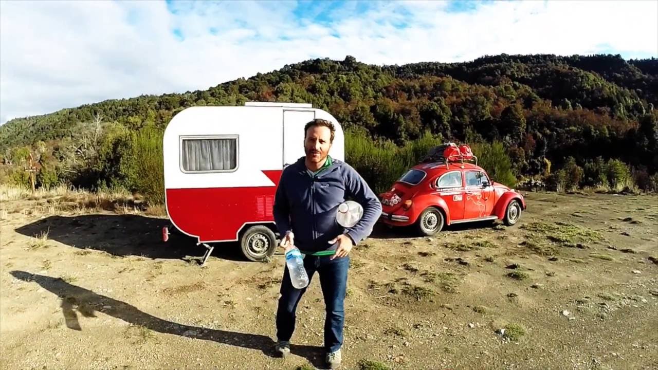 Llevados por el Viento. Serie Vivir Viajando . Episodio: El Agua