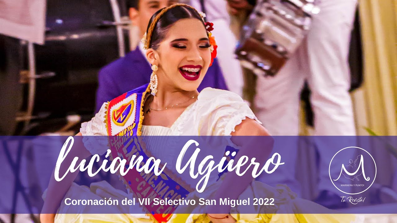 Coronación San Miguel 2022 | Baile de exhibición | Luciana Agüero