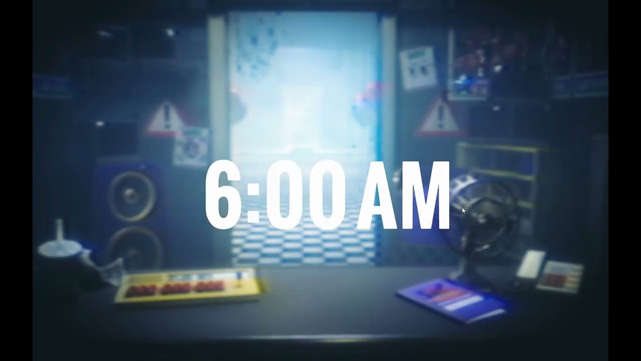 FNAF: Rewritten 87 -  2 Ночь