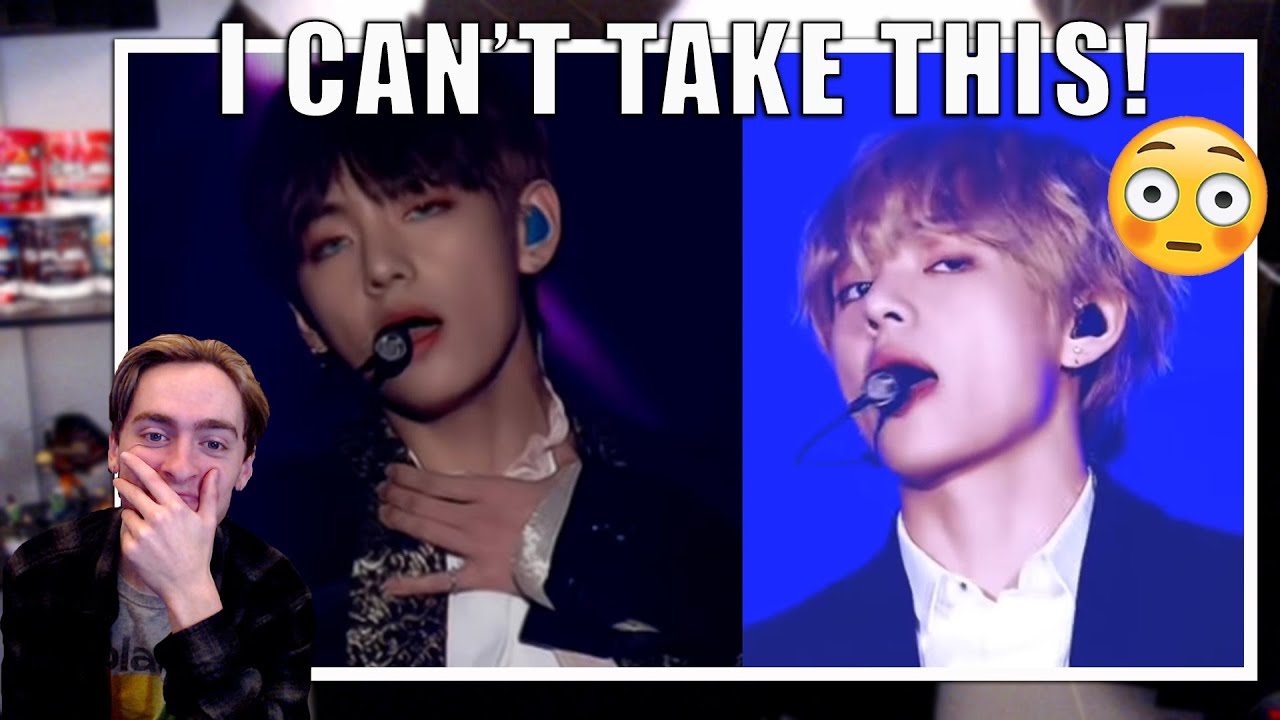 I CAN'T TAKE THIS! (Taehyung - Sexy Moments/Momentos Sexy (Circus) | Reaction)