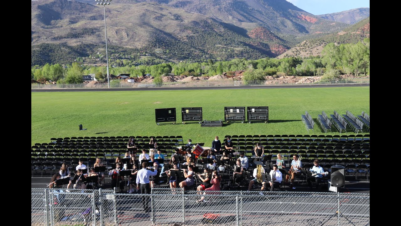 May 2021 Basalt Band  Concert-- BHS Band
