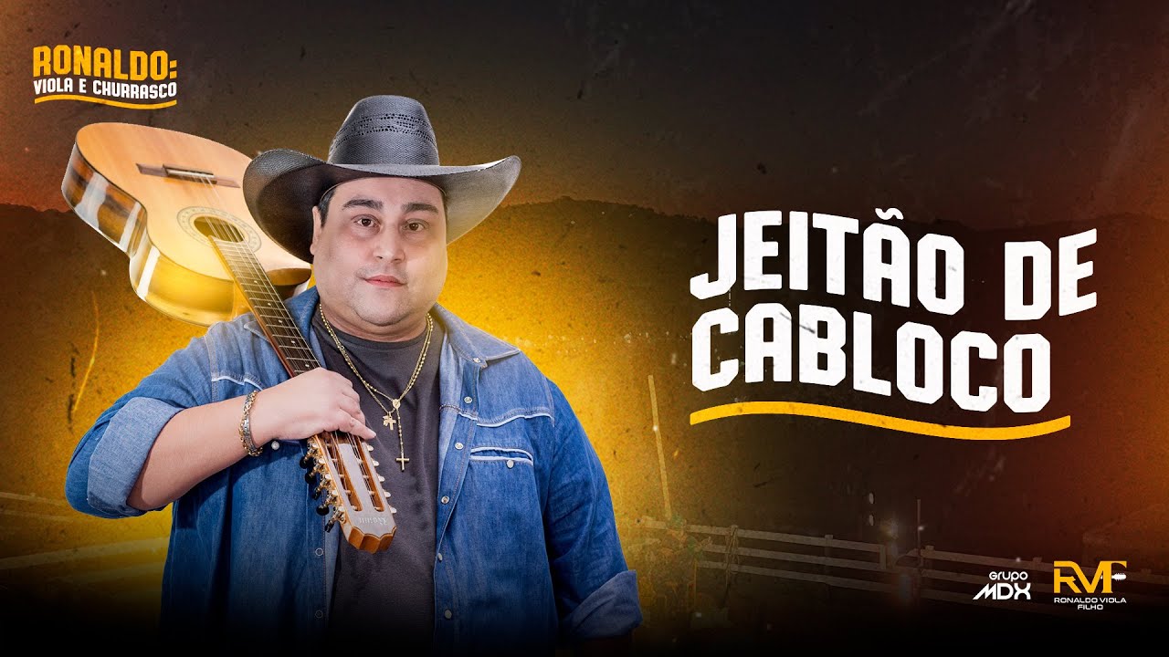 Jeit&atilde;o de Caboclo - Ronaldo Viola Filho