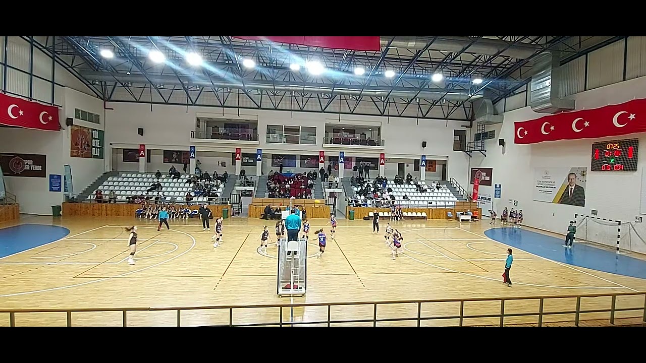 MYILDIZLAR(19) - ANKA(25) 2.set