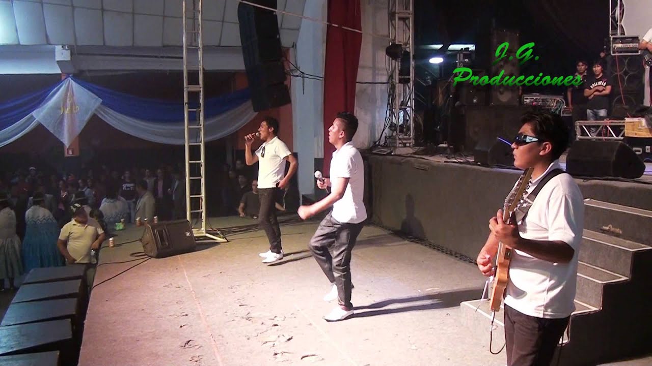 Arcangeles de bolivia en vivo en sao paulo brasil 2015