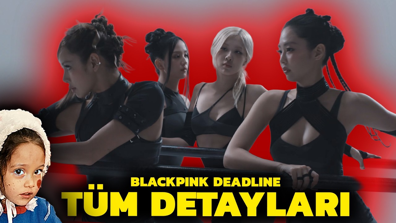 BLACKPINK Albümünde Şok Eden Skandal: Bu İsimlerle Neden Çalıştılar? #blackpink #deadline
