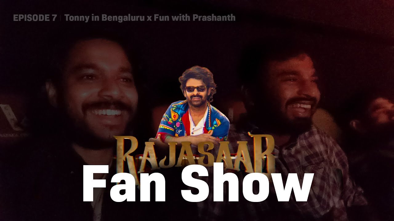Prabhas The RajaSaab Theatre Experience with @tonnytravelo  & @funwithprashanth