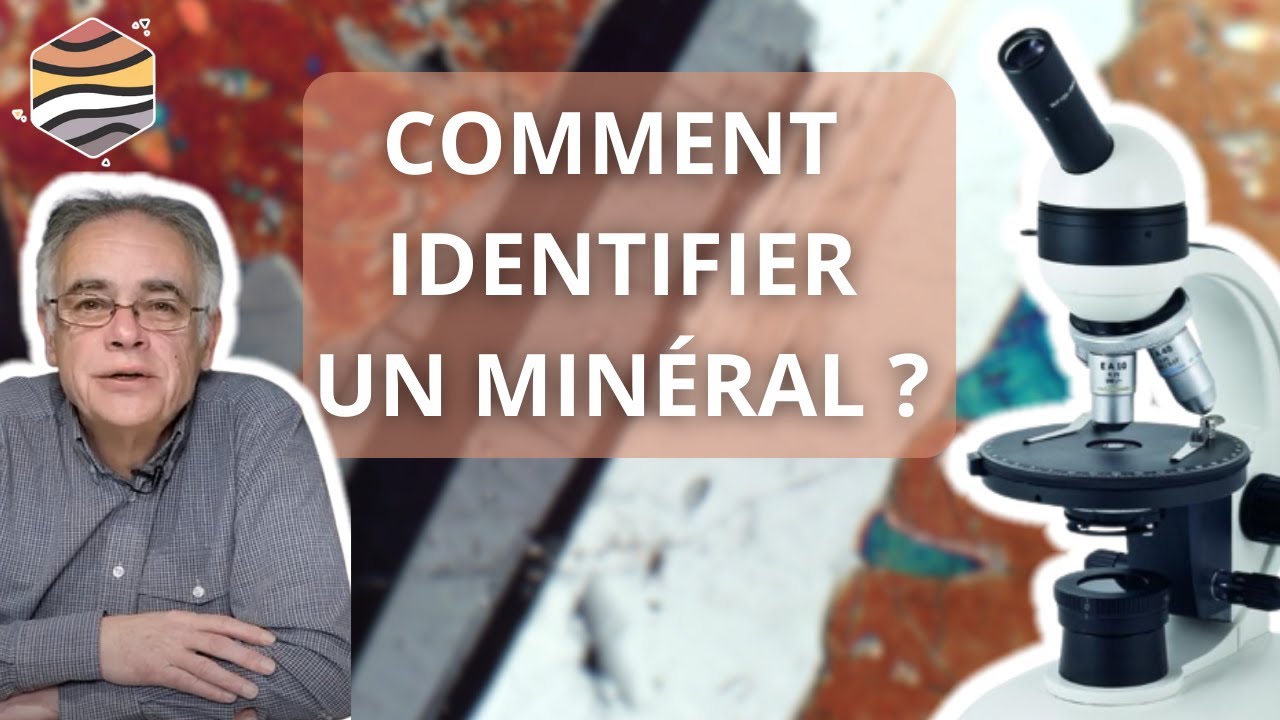 CRITÉRES DE DÉTERMINATION (identification) des MINÉRAUX au MICROSCOPE OPTIQUE POLARISANT