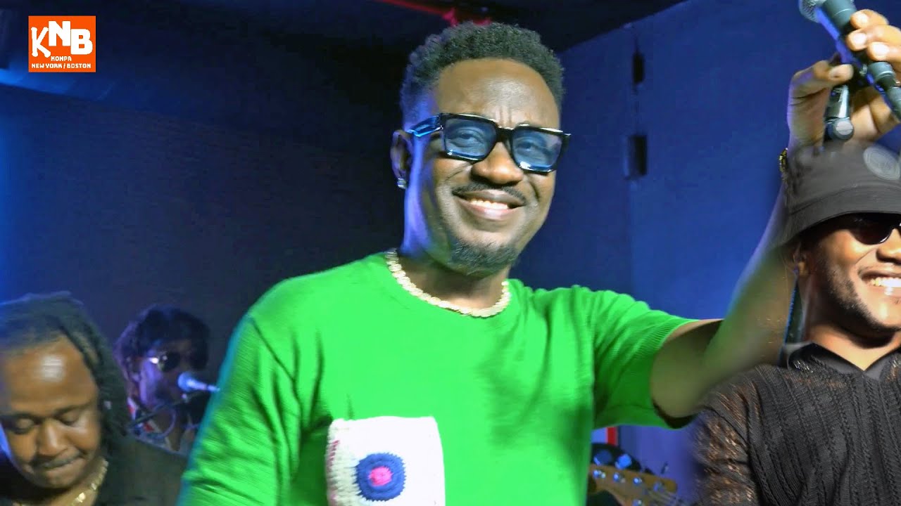 GABEL KRAZ&Eacute; NEW YORK Y&Egrave;SWA (ALBUM) - AYISYEN POU'N TA YE LIVE @ KACHE LOUNGE 9/27/2025