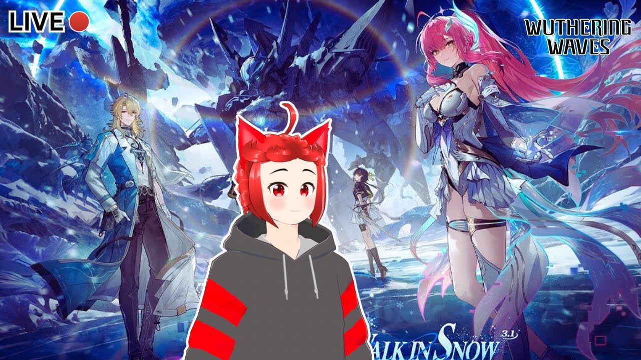 Live Stream Wuthering waves Try Pulling For Aemeath&New Story Quest#wuthering#rpggames#vtuber#short