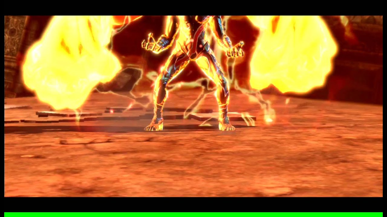 Asura's Wrath Berserker mode