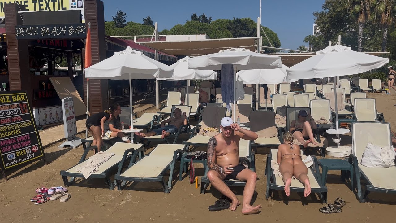 Kirman Calyptus Otel Beach Alanı | Tatilcilerin En Çok Şikayet Ettiği Konu