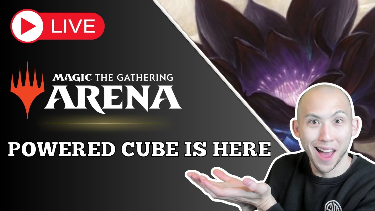 ARENA POWERED CUBE HYPE OMG | !merch | October 28, 2025