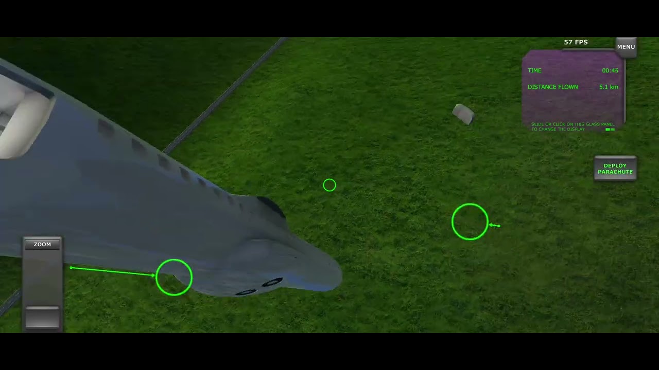 Challenge turboprop flight simulator 