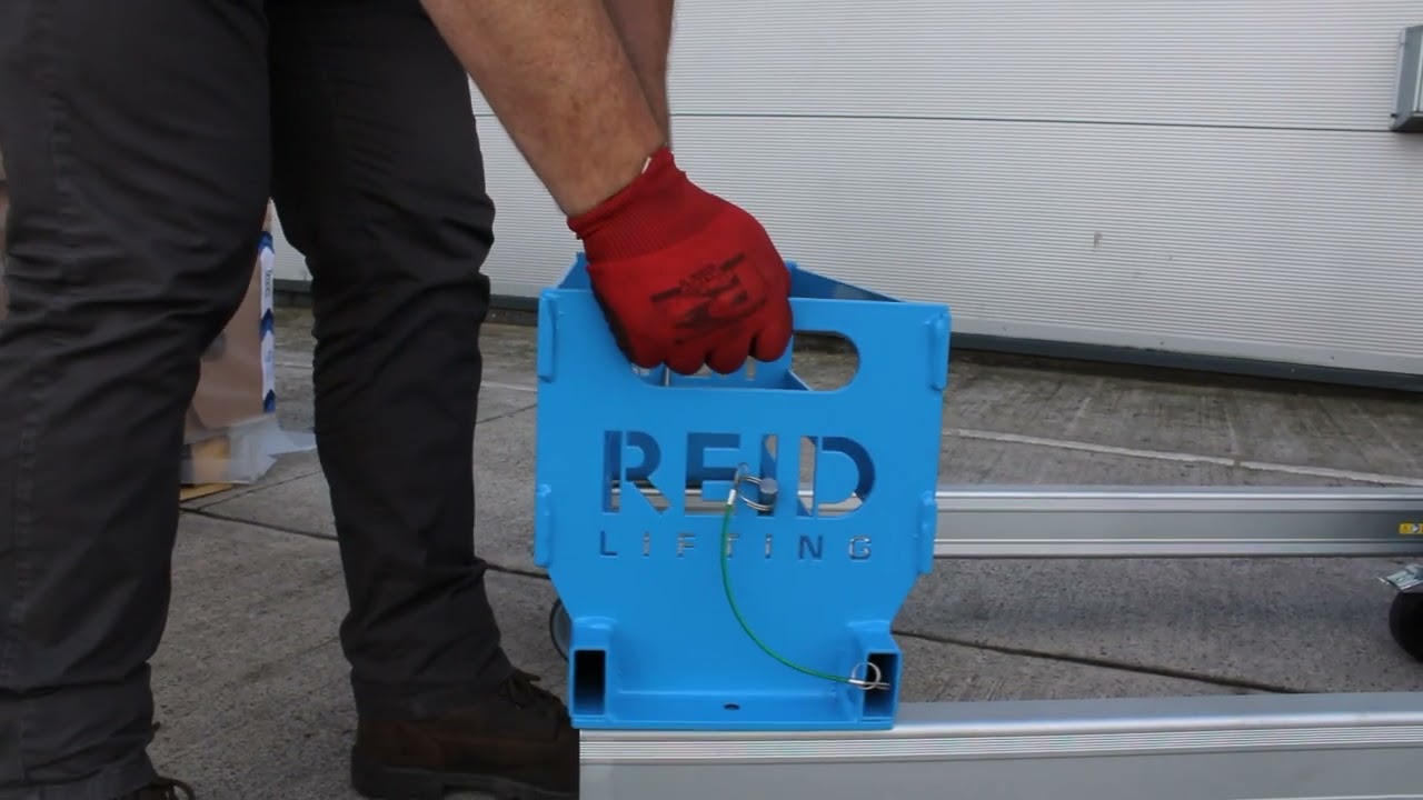 Reid Lifting Material Lift - Product Configuration Overview