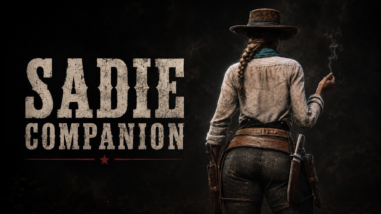 Sadie Companion (RDR2) - UPDATE SHOWCASE