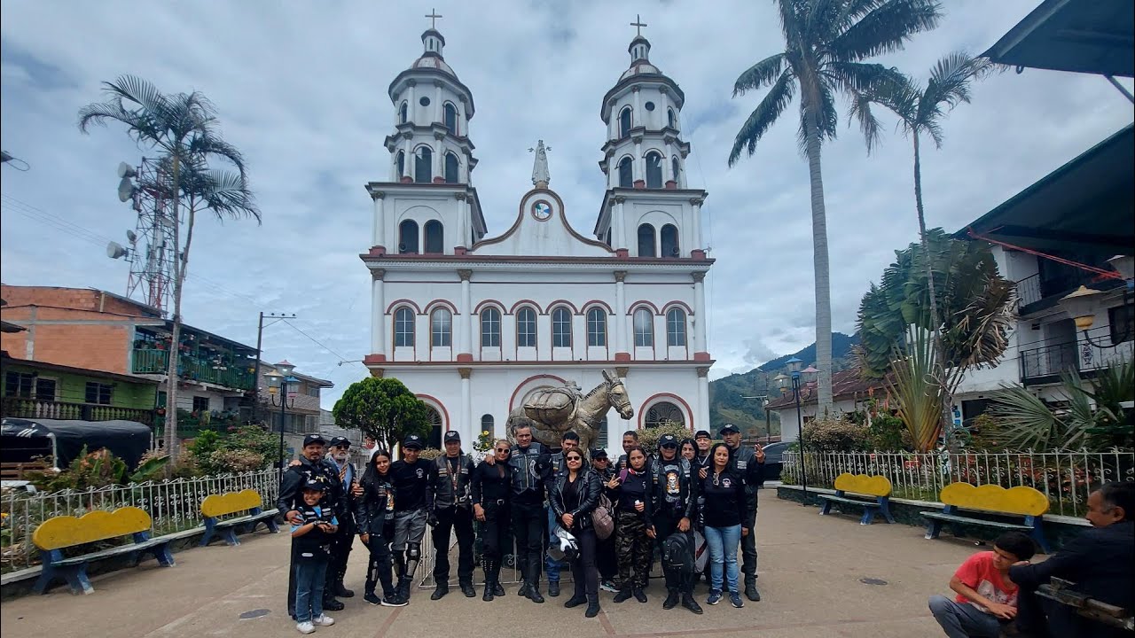 RODADA DE ARCÁNGELES  AL MUNICIPIO DE ANZOÁTEGUI DEPARTAMENTO DEL TOLIMA COLOMBIA