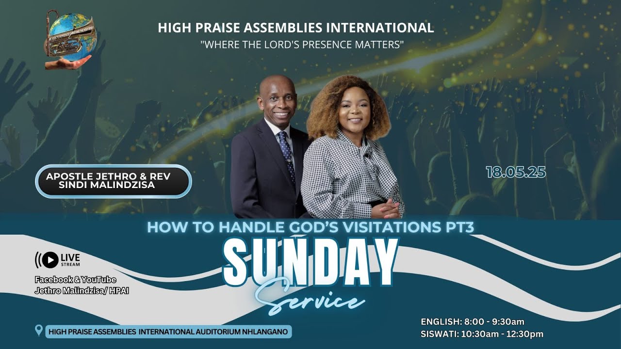 SiSwati Service With Apostle Jethro Malindzisa.