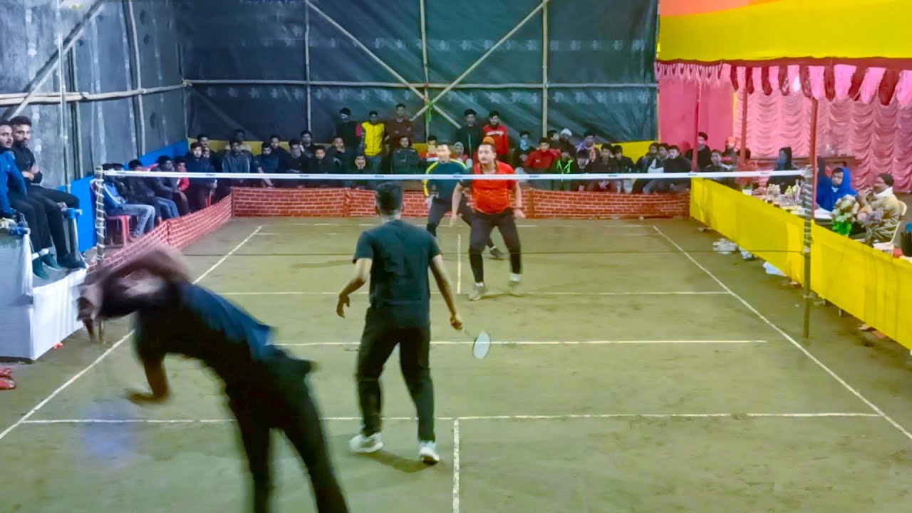 SANGRAM & SAURAV VS BIKRAM & SUBHAKAR  | FINAL SET- 3 | YOUNG STAR SPORTS CLUB, NALBARI
