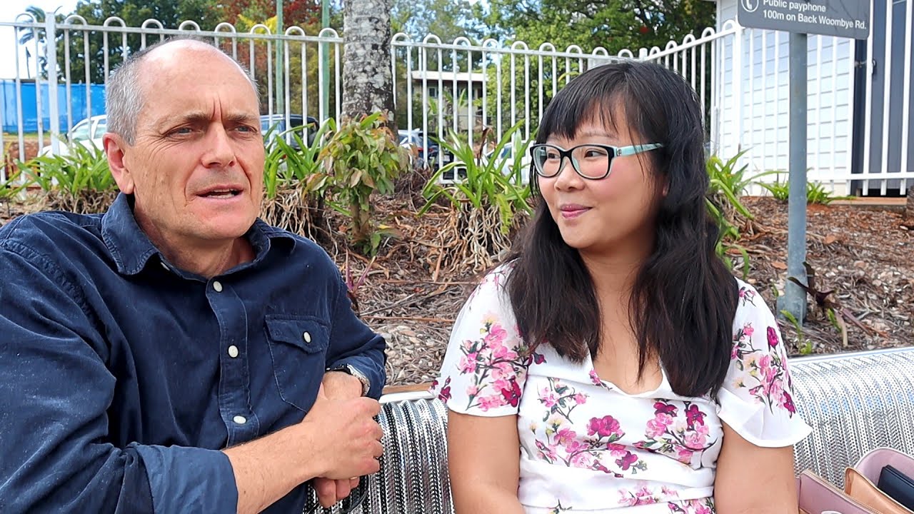 Chatting with Ross Newth, voice of Queensland Rail train announcements