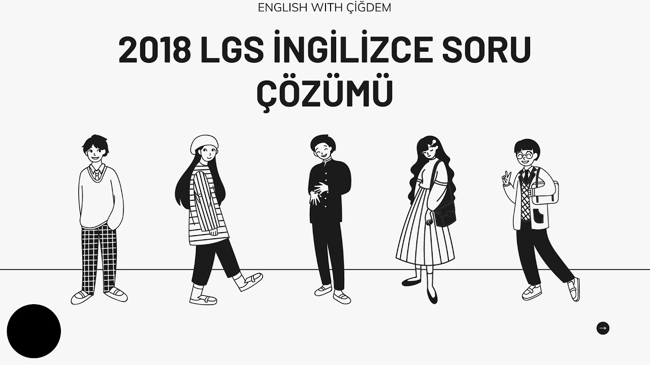 2018 LGS İNGİLİZCE SORU ÇÖZÜMÜ