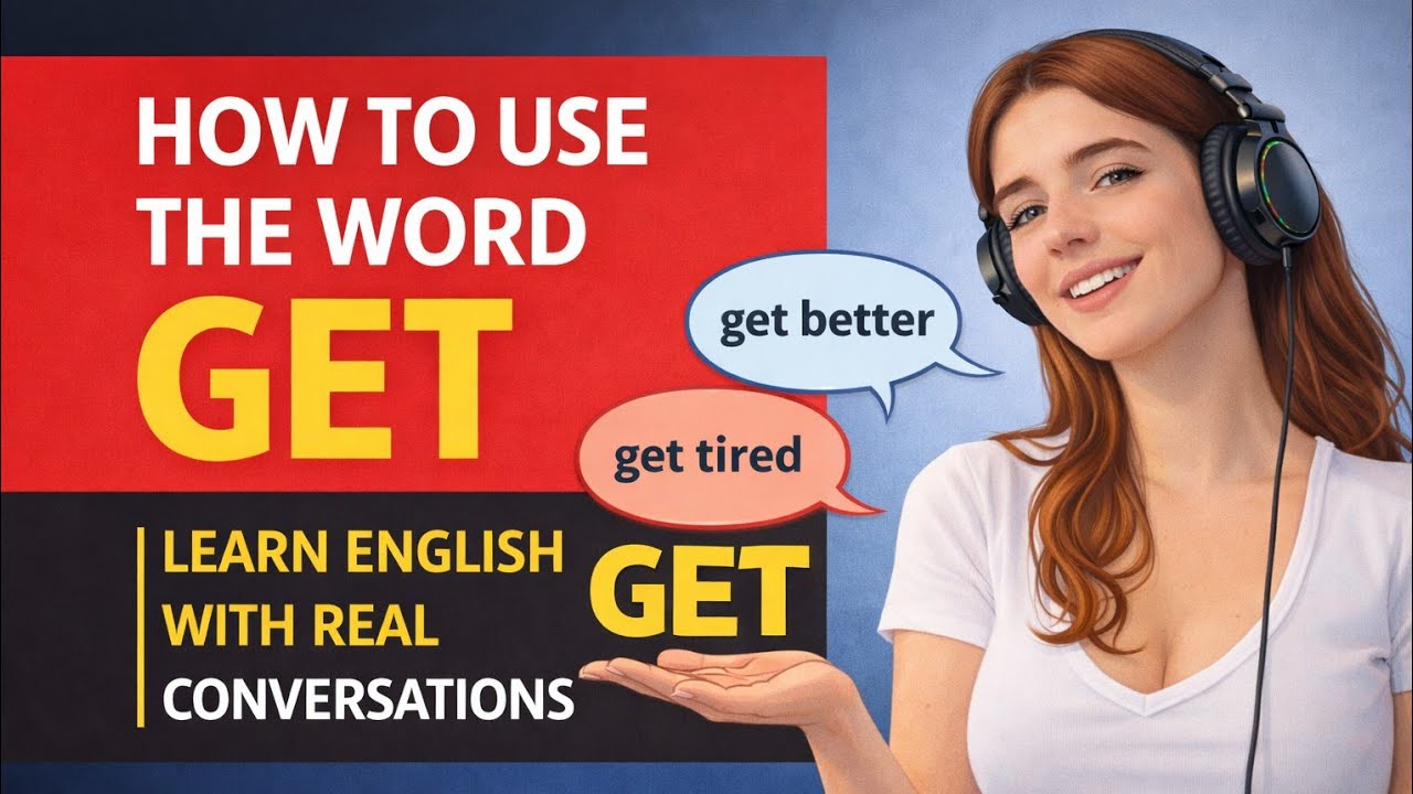 Learn English with Real Conversations | How Native Speakers Use 