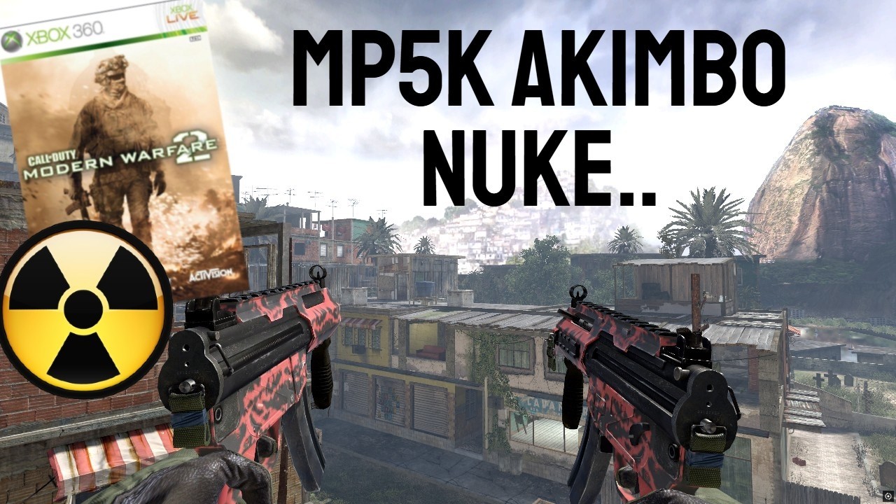MW2 в 2026 году — MP5K Akimbo Nuke Challenge