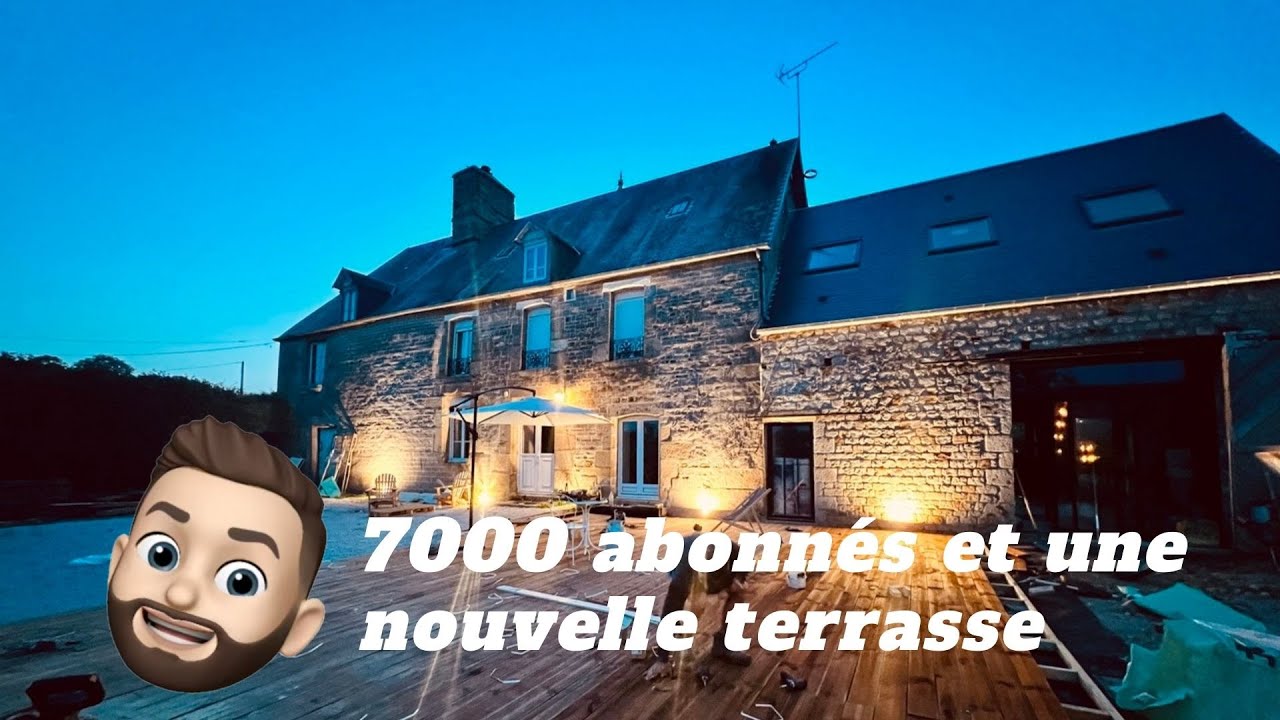 Rénovation extérieur corps de ferme