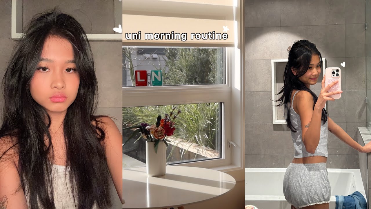 10am morning routine cuz why are you girls waking up at 5am 😭