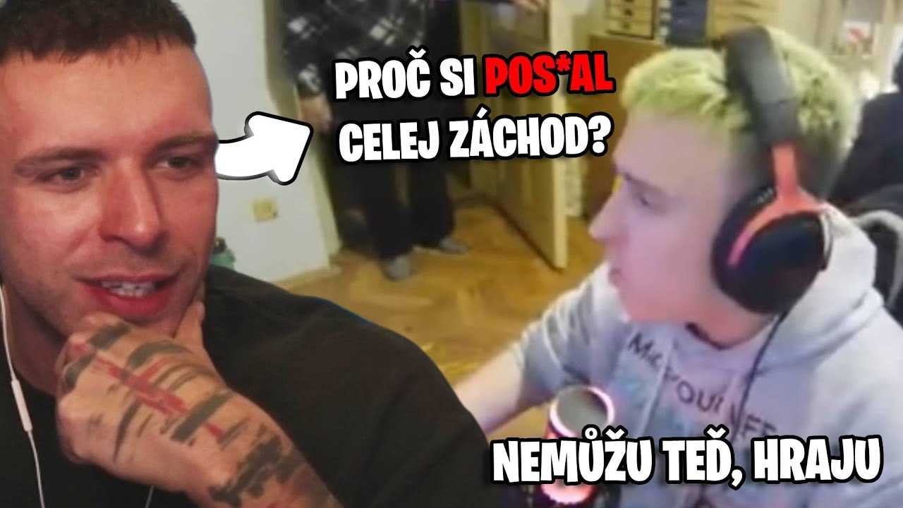 TOTO JE EŠTE HORŠIE! Resttov chat vs. MaxGreen #2