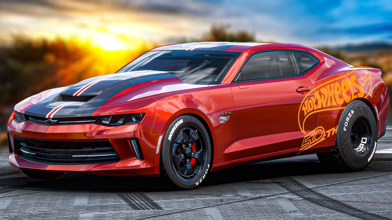 GANHEI O NOVO CAMARO HOT WHEELS! (O CARRO MAIS APELÃO DO JOGO) FORZA HORIZON 5: NOVA DLC HOT WHEELS