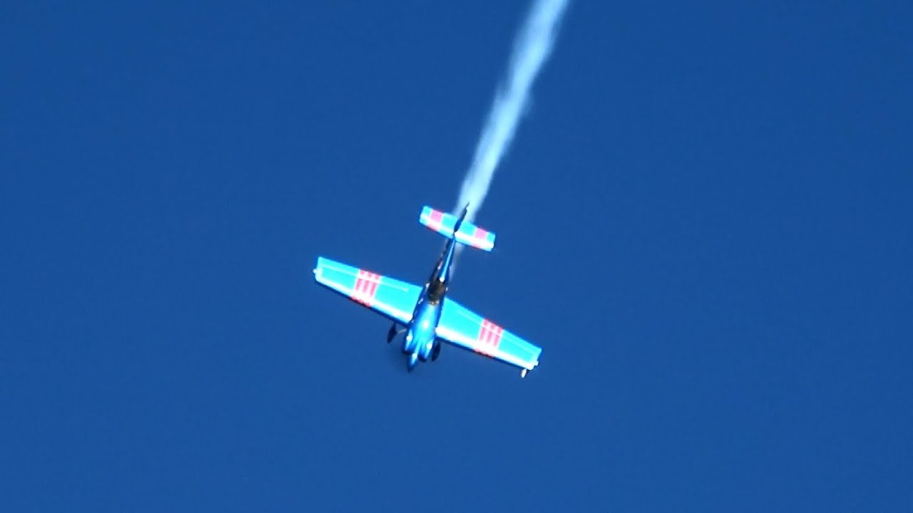 Scott Francis - MXS Aerobatics - Culpeper Air Fest 2018
