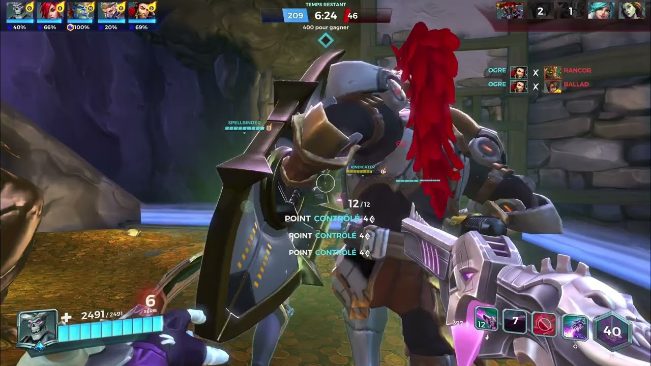 [Paladins : Champions of the Realm