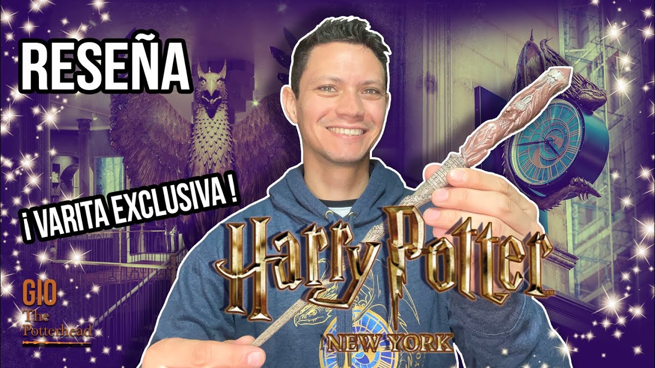 ¡Compré una Varita Exclusiva de Harry Potter Store New York! | Reseña