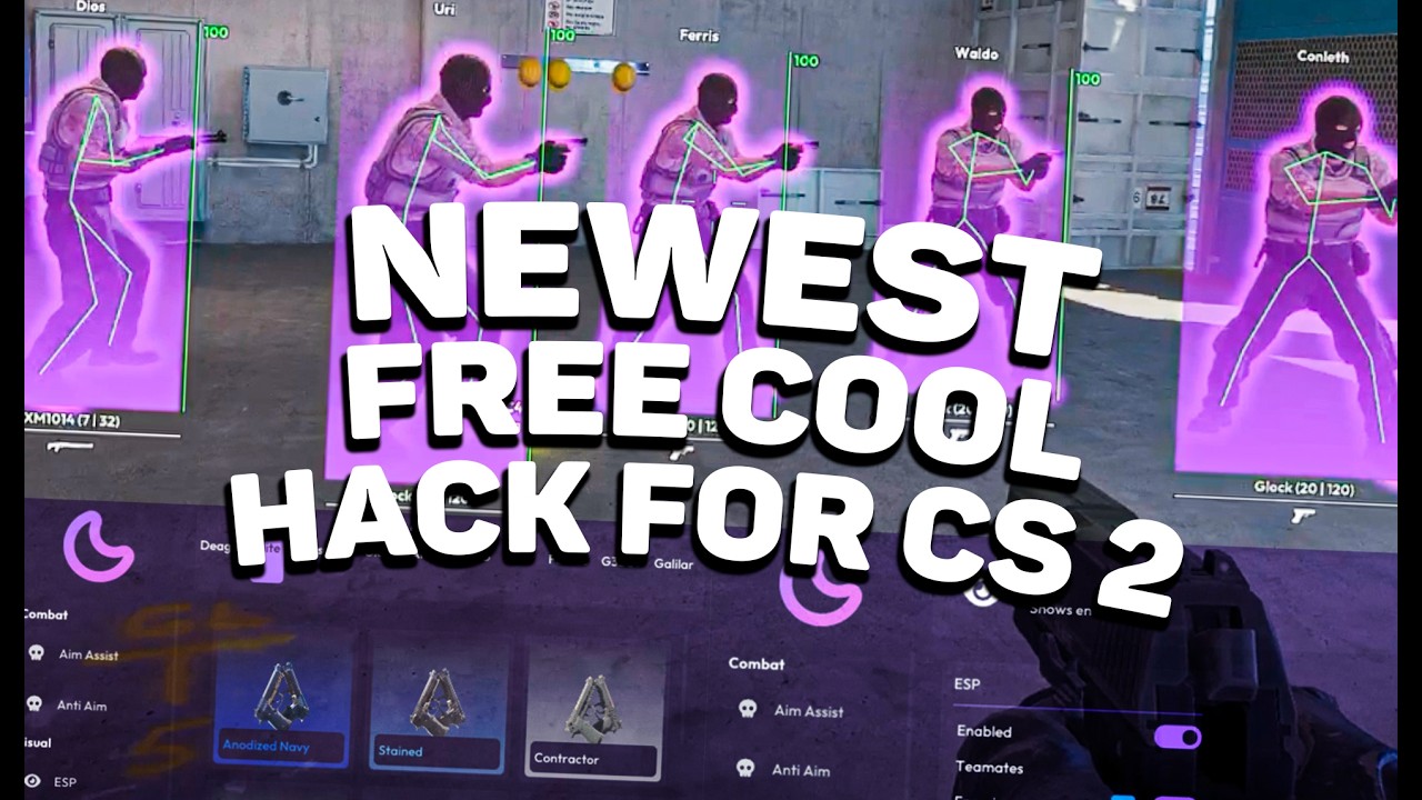☄️ Новый чит для CS 2 LUNA / Бесплатные хаки CS2 / Необнаруженный чит для CS 2 скачать бесплатно ...