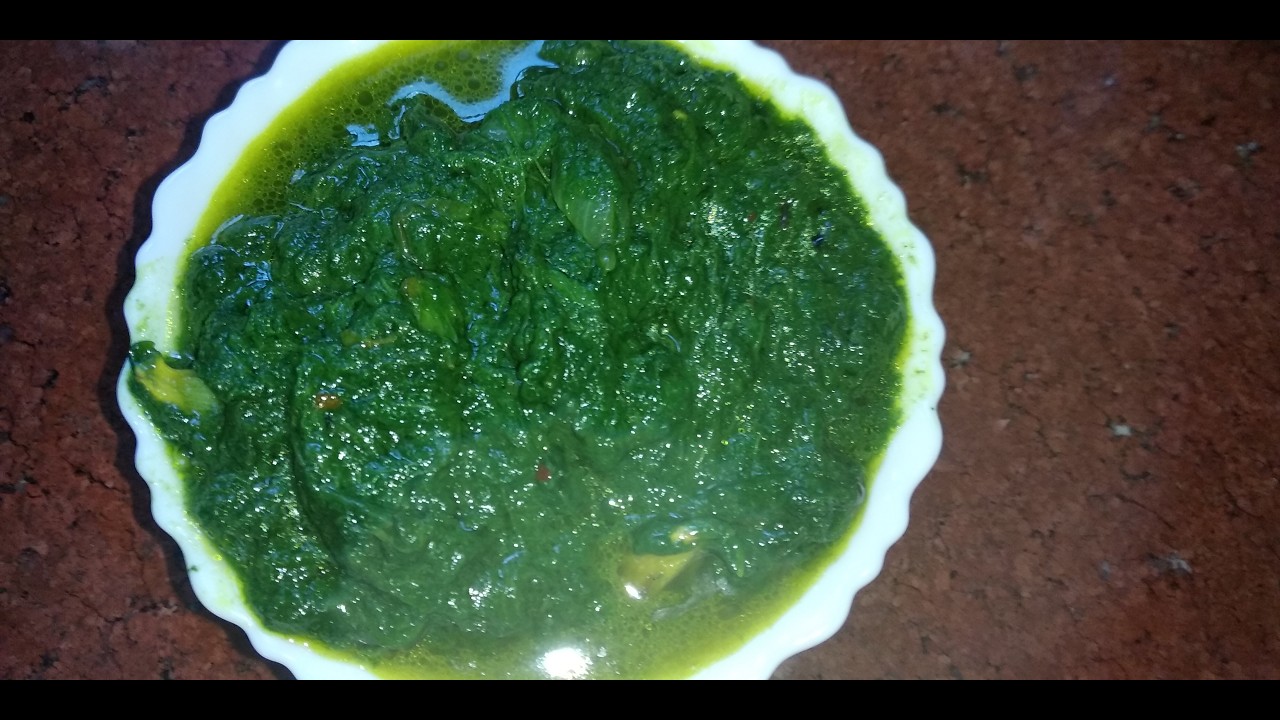 Sarsun ka saag  | Mustard green